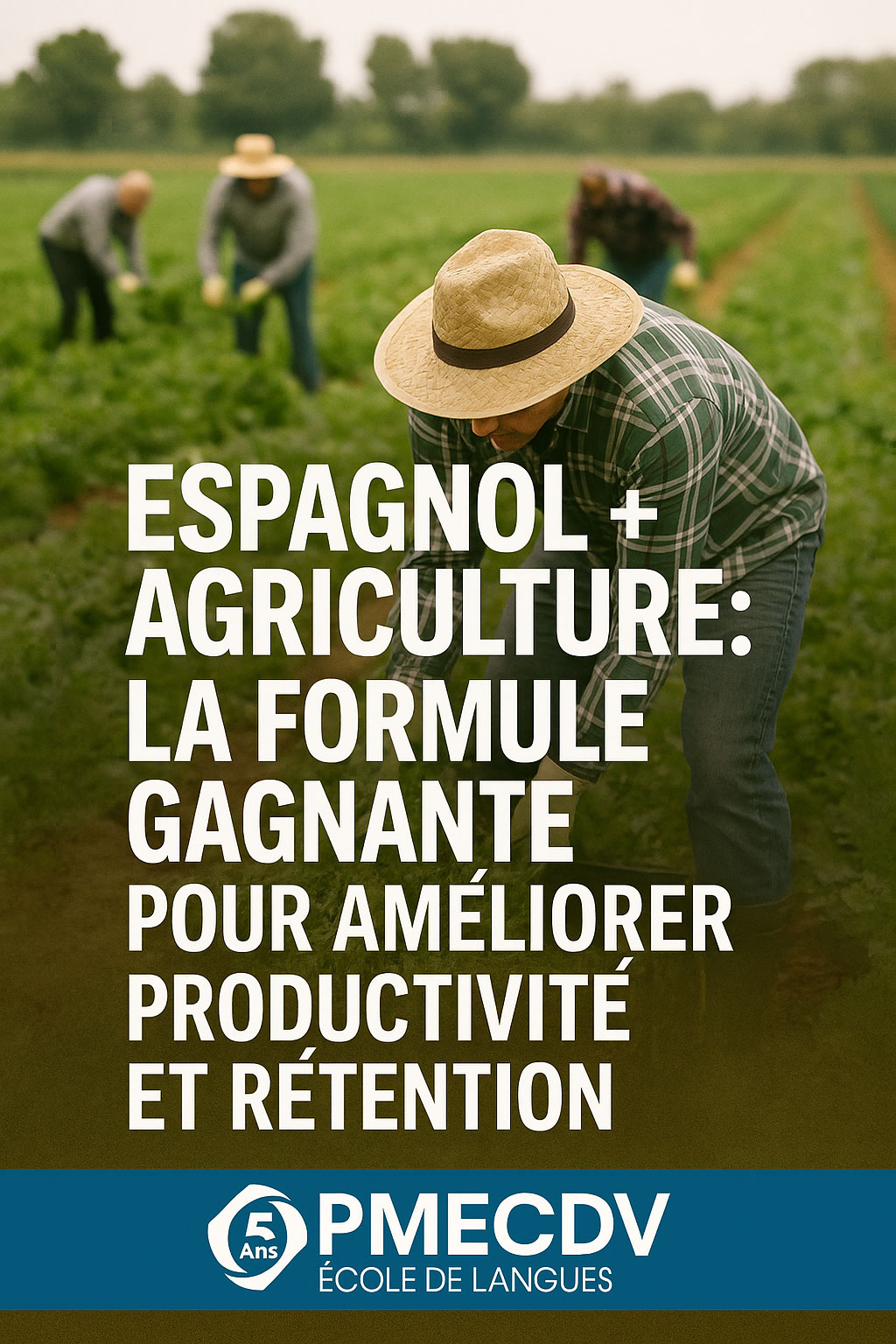 Espagnol pour les entreprises agricoles : un investissement stratégique