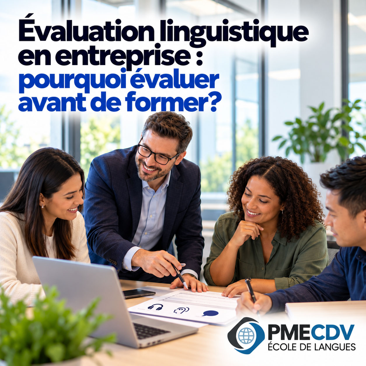 Évaluation linguistique en entreprise pourquoi évaluer avant de former