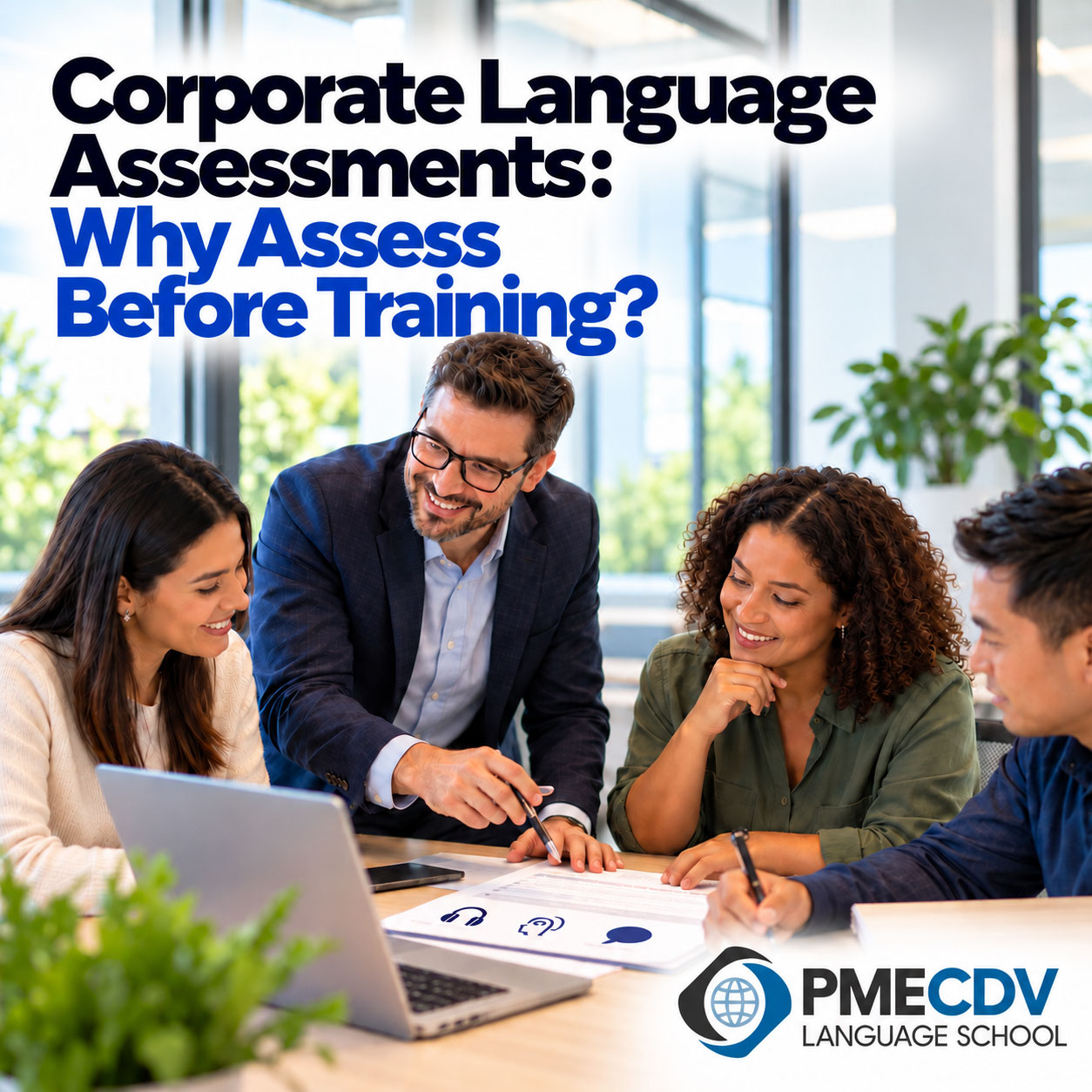 Corporate Language Assessment: Why Assess Before Training?